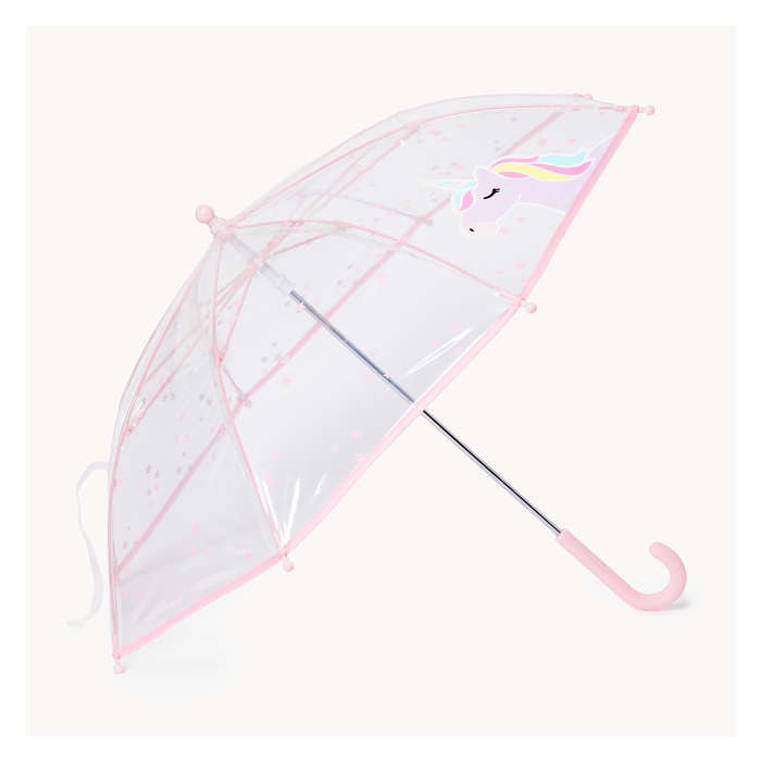 Toddler Girls' Unicorn Umbrella